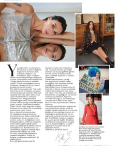 Birce Akalay Instagram - Instyle Ekim’23 sayısı benim için çok özel bir sayı oldu. Son zamanlarda verdiğim en keyifli röportajlardan birini gerçekleştirdik sevgili Eylül Solakoğlu ile. Ancak benim için bu sayının daha da anlamlı olmasına Instyle Yayın Direktörü Işık Şimşek’in özeleştirel yazısı vesile oldu diyebilirim. İyi ki varsınız demek isterim Işık Hanım, geçmişte yaptığımız hatalarımız ile yüzleşmek ve değişip dönüşmek sadece sizler için değil bizim jenerasyonumuz için de hayati önem taşıyor. Önemli olan birbimizi anlayabilmek ve anlaşabilmek. Bunun için gerekli zeminleri ve üslubu hazırlamak için çalışmazsak, fikirlerimizi nasıl tartışabiliriz ki. Sözün özü iyi ki Cumhuriyetimizin 100. Yılını kutlayacağımız bu muhteşem ayda bir araya gelmişiz ve bu önemli zamana uçuşan sözler yerine, yazılı düşünceler bırakabilmişiz. Emeği geçen tüm ekip arkadaşlarıma çok teşekkür ederim. Sevgiler. _______________ Instyle October'23 issue was a very special issue for me. We had one of the most enjoyable interviews I have given recently with dear Eylül Solakoğlu. However, I can say that Instyle Editorial Director Işık Şimşek's self-critical article was instrumental in making this issue even more meaningful for me. I would like to say that I am glad you are here, Mrs Işık, facing our past mistakes and changing and transforming is vital not only for you but also for our generation. The important thing is to understand and get along with each other. If we do not work to prepare the necessary grounds and style for this, how can we discuss our ideas. In short, it is a good thing that we came together in this marvellous month when we will celebrate the 100th anniversary of our Republic and that we were able to leave written thoughts instead of flying words for this important time. Thank you very much to all my team mates who contributed. Love. ♥️ @instyleturkiye @neutrogenaturkiye @isiksimsek @eylulsolakoglu @pinarcura @nazlikayran @korayparlak @alirizaozdemir @ibrahimzengin