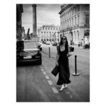 Birce Akalay Instagram – ______Paris mon amour. Paris, France