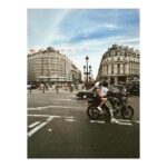 Birce Akalay Instagram – ______Paris mon amour. Paris, France