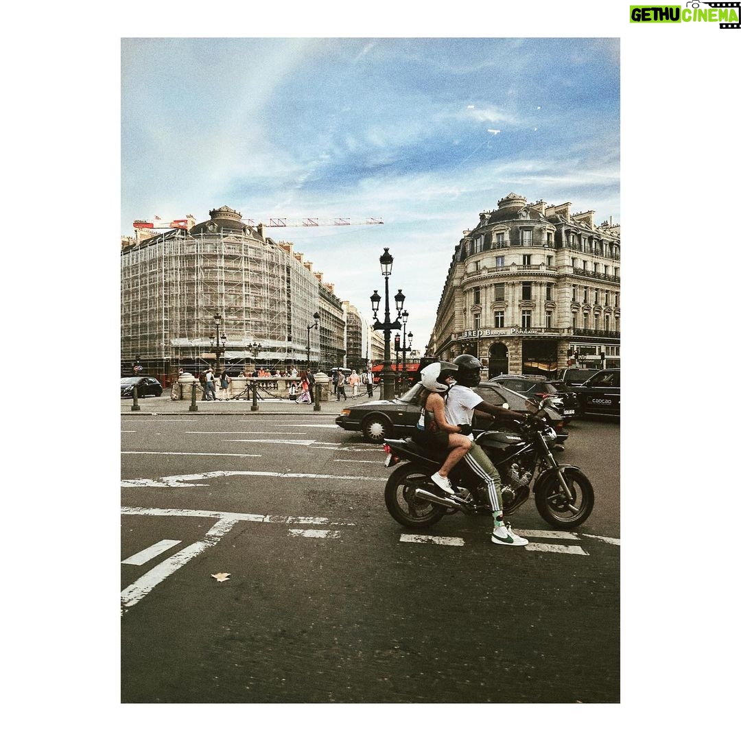 Birce Akalay Instagram - ______Paris mon amour. Paris, France