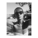Birce Akalay Instagram - _______Papa’s POW. 🐚 Breathe, breathe in the air Don't be afraid to care Leave, but don't leave me Look around, choose your own ground… Bodrum, Mugla