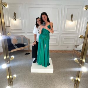 Birce Akalay Instagram - for the summer nocturne. 🦚 Thank you my dear friend @serli.kecoglu & @closhboutique ‘s beloved people. since 2oo8 Bodrum, Mugla