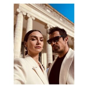Birce Akalay Instagram - ____why so serious?

“As the Crow Flies” 3rd season is loading.