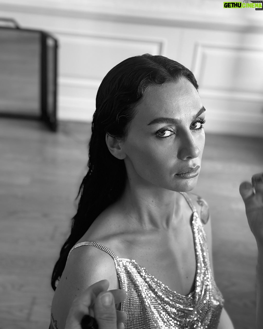 Birce Akalay Instagram - _______ I know you describe yourself as a fighter. So do I. That's how I fight.