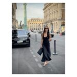 Birce Akalay Instagram – ______Paris mon amour. Paris, France