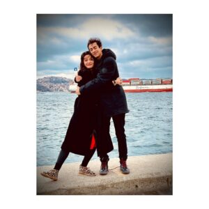 Birce Akalay Instagram - Don't mind that he is 23 years old, this young man has a heart as deep and boundless as the ocean. @demircankacell 💘 Immortalised the moment. 📷 @ugurkul Istanbul, Turkey