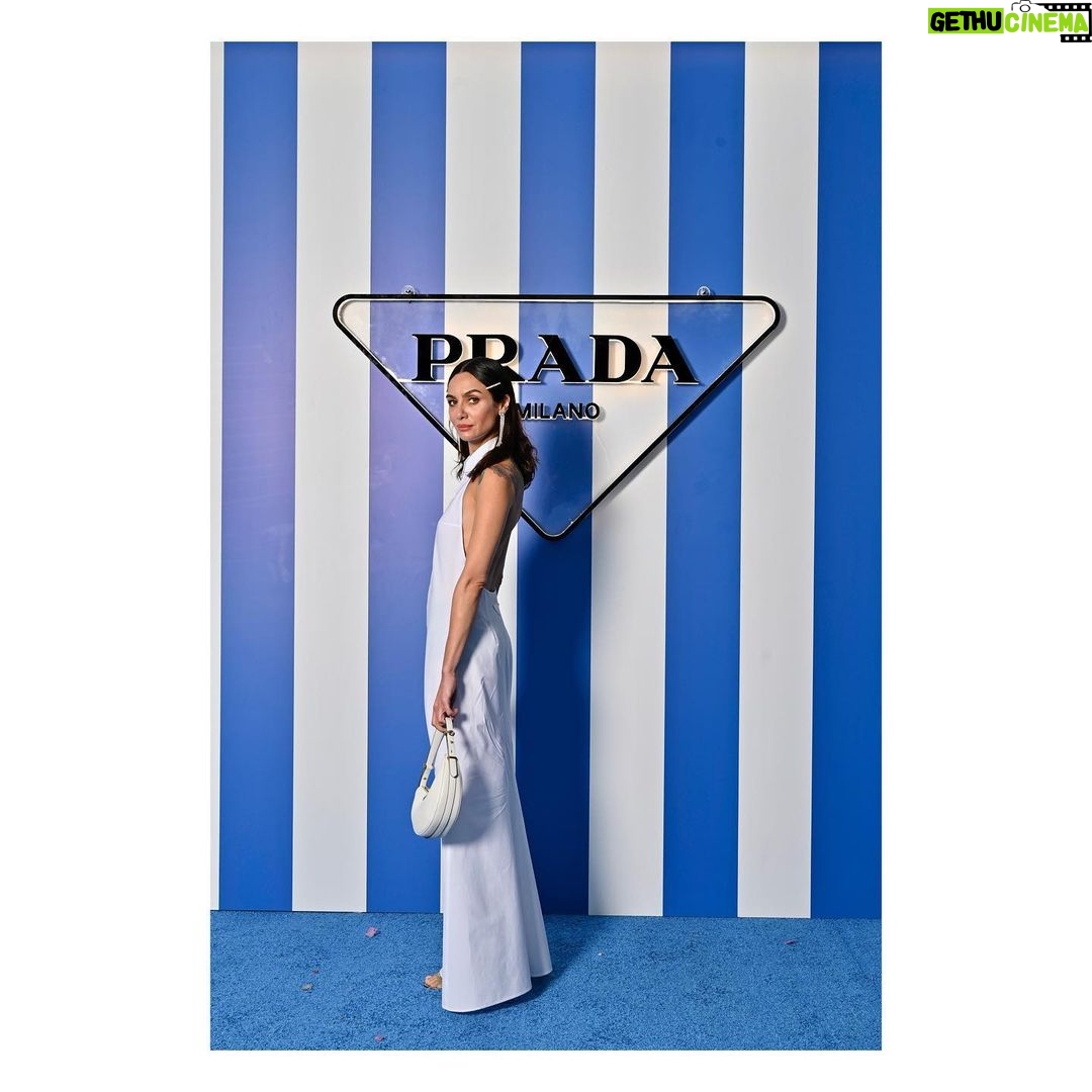 Birce Akalay Instagram - This summer, just like previous one, we had a marvellous 3 days together. 🔹Prada Turkey team conquered my heart again with their thoughtfulness and elegance from start to finish. 🔹I would also like to thank the entire Aman Ruya team for hosting us for these three days with their never fading smiling faces and attentive behaviour. 🔹Endless thanks to my dear friend Songül Altuntaş and the whole Prada team for this privileged programme and wonderful party, and health to all the Villa Maçakızı team who worked hard for us despite the heat on the evening of the party. Hope to see you next year on even better days. Birce 💙 Prada @prada @songul_al @amanruya @villamacakizi Bodrum, Mugla