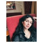 Birce Akalay Instagram - Germany again after a year... Again with a peace and joy as deep as my dream bluish sky. My heartfelt thanks to Fenerbahçe SK and my esteemed director Abdullah Oğuz. From now on, I will continue on the road alone with love at the bottom of my heart. I will be here for few more days. Cologne is a marvellous city. It is a great feeling to hear Turkish every few steps. Follow your dreams. 🫀 PS: Maybe we can shoot a short noir toghether someday master? @apooguz Köln (Cologne), Germany