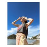 Birce Akalay Instagram - ______Some kids bring the summer earlier than others. Contient de l'amour. 🧜🏻‍♀️🌬️🫀🐺 Bodrum, Mugla