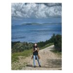Birce Akalay Instagram - ______Some kids bring the summer earlier than others. Contient de l'amour. 🧜🏻‍♀️🌬️🫀🐺 Bodrum, Mugla
