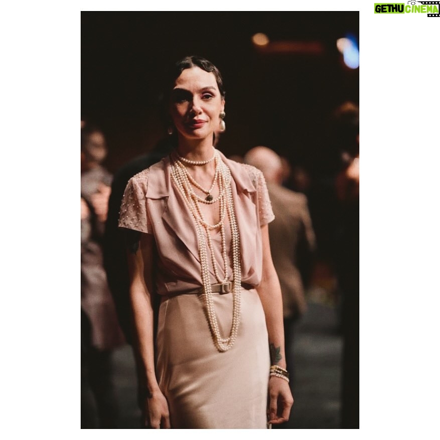 Birce Akalay Instagram - Yesterday we witnessed a tremendous night. On the premiere day of our new film, of which I knew that I am a precious part of. So many years after to be in AKM again, which I grew up in the corridors of and feel as my home needs to be worthy of this tremendous heritage. So I would like to thank my dearest friends who prepared me for our all-day long programmes and gala night with their special talents & creations which comes from their hearts. It is only with your presence that I can shine so happily. Salut 💞