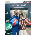 Birce Akalay Instagram - Evde denemeyin. 😎 #kendiyleyarışanlara Thank you to all Alpine Cars Türkiye Team! You were absolutely Marvelous! @alpinecars_turkiye Special thanks to our champion rally pilot Koray Muratoğlu, the pride of our country. Even for 3 minutes, it was a great experience to be your co-pilot. Let’s catch up more often! 🏎️ @ozzlemkilickaya @tohumistanbul @ozansavas._ @illusionistdigitalartstudio @koraym @sailloft_tr #işbirliği