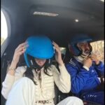 Birce Akalay Instagram - Evde denemeyin. 😎 #kendiyleyarışanlara Thank you to all Alpine Cars Türkiye Team! You were absolutely Marvelous! @alpinecars_turkiye Special thanks to our champion rally pilot Koray Muratoğlu, the pride of our country. Even for 3 minutes, it was a great experience to be your co-pilot. Let’s catch up more often! 🏎️ @ozzlemkilickaya @tohumistanbul @ozansavas._ @illusionistdigitalartstudio @koraym @sailloft_tr #işbirliği