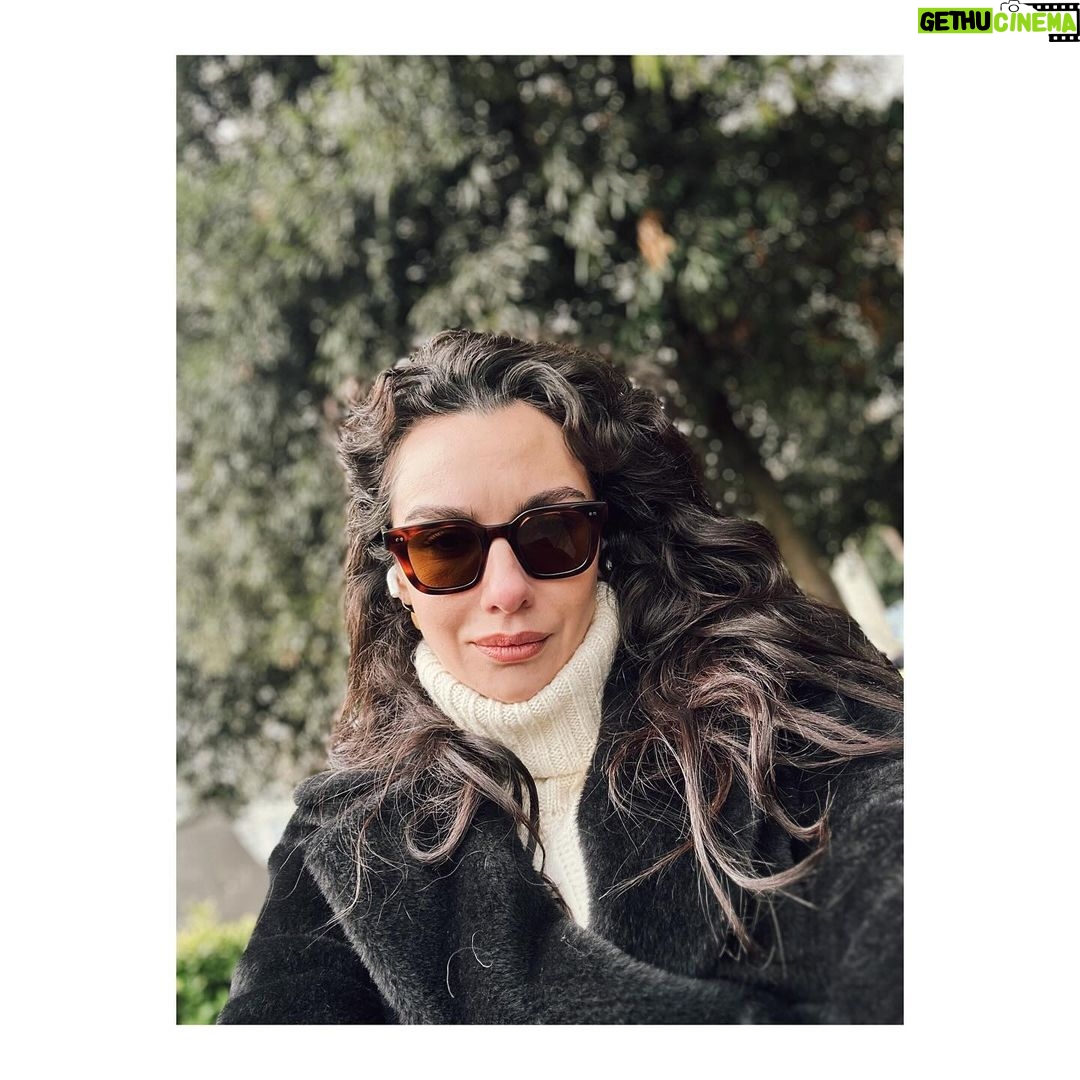 Birce Akalay Instagram - ______ a weekend dump. She was born in my hand, but now I am proudly watching my 10-year-old butterfly Zet flying on the water with my eyes full of tears and I am thankful that we are still a very strong family for years.. Love you all! • I get together max one or two friends per a week and apart from that, I usually try to spend my time listening to music for my soluish journey and reading and writing sessions for remembering my expressionist literature musscles again. • And one of the best thing i do is to watch the plays of my dear friends that I haven’t seen yet. • and yes i love my ballet flats & try to walk against a strong southwester so much 🌊🖤 • • • have a nice week.