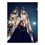 Birce Akalay Instagram - ________some selfies, tired legs faced with the sky & joyful sightseeing moments. The full moon was the icing on the cake. Lucky me! Auf Wiedersehen Cologne. Köln (Cologne), Germany