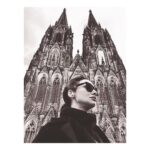 Birce Akalay Instagram - ________some selfies, tired legs faced with the sky & joyful sightseeing moments. The full moon was the icing on the cake. Lucky me! Auf Wiedersehen Cologne. Köln (Cologne), Germany