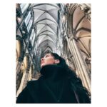 Birce Akalay Instagram - ________some selfies, tired legs faced with the sky & joyful sightseeing moments. The full moon was the icing on the cake. Lucky me! Auf Wiedersehen Cologne. Köln (Cologne), Germany