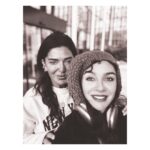 Birce Akalay Instagram - Germany again after a year... Again with a peace and joy as deep as my dream bluish sky. My heartfelt thanks to Fenerbahçe SK and my esteemed director Abdullah Oğuz. From now on, I will continue on the road alone with love at the bottom of my heart. I will be here for few more days. Cologne is a marvellous city. It is a great feeling to hear Turkish every few steps. Follow your dreams. 🫀 PS: Maybe we can shoot a short noir toghether someday master? @apooguz Köln (Cologne), Germany