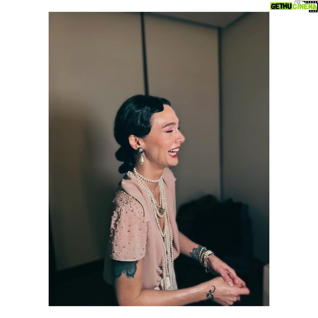Birce Akalay Instagram - Yesterday we witnessed a tremendous night. On the premiere day of our new film, of which I knew that I am a precious part of. So many years after to be in AKM again, which I grew up in the corridors of and feel as my home needs to be worthy of this tremendous heritage. So I would like to thank my dearest friends who prepared me for our all-day long programmes and gala night with their special talents & creations which comes from their hearts. It is only with your presence that I can shine so happily. Salut 💞