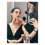 Birce Akalay Instagram - Yesterday we witnessed a tremendous night. On the premiere day of our new film, of which I knew that I am a precious part of. So many years after to be in AKM again, which I grew up in the corridors of and feel as my home needs to be worthy of this tremendous heritage. So I would like to thank my dearest friends who prepared me for our all-day long programmes and gala night with their special talents & creations which comes from their hearts. It is only with your presence that I can shine so happily. Salut 💞