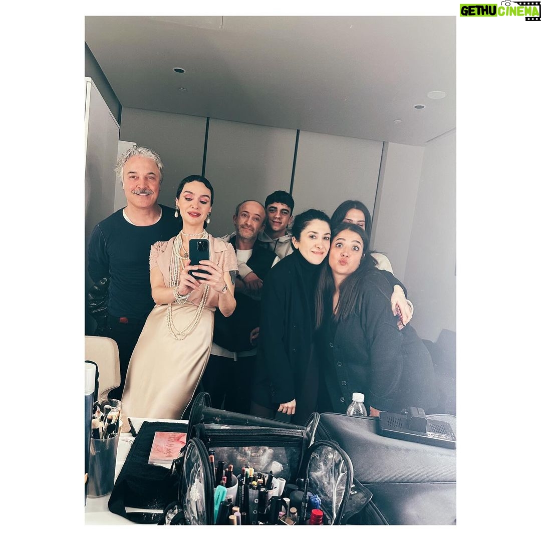 Birce Akalay Instagram - Yesterday we witnessed a tremendous night. On the premiere day of our new film, of which I knew that I am a precious part of. So many years after to be in AKM again, which I grew up in the corridors of and feel as my home needs to be worthy of this tremendous heritage. So I would like to thank my dearest friends who prepared me for our all-day long programmes and gala night with their special talents & creations which comes from their hearts. It is only with your presence that I can shine so happily. Salut 💞