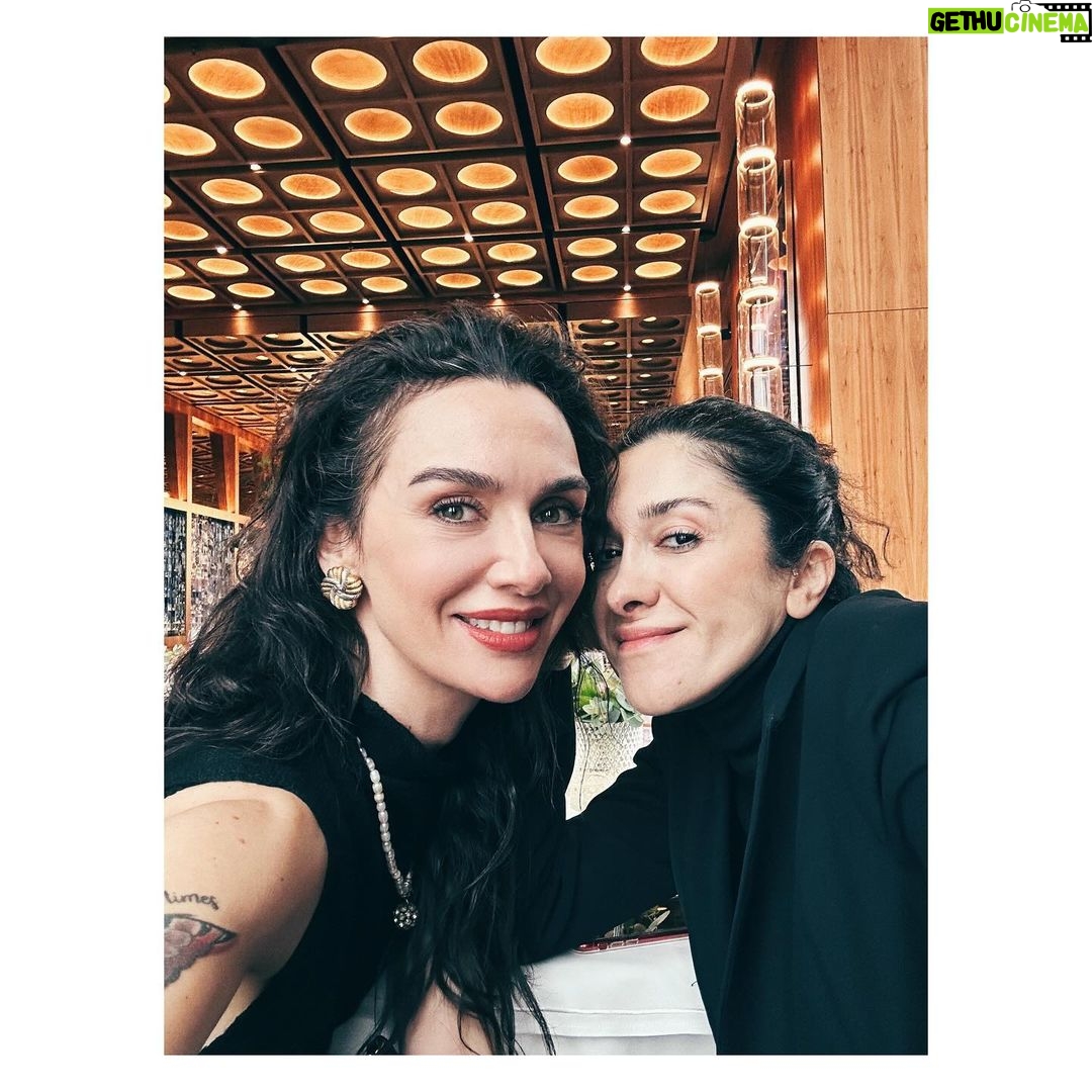 Birce Akalay Instagram - Yesterday we witnessed a tremendous night. On the premiere day of our new film, of which I knew that I am a precious part of. So many years after to be in AKM again, which I grew up in the corridors of and feel as my home needs to be worthy of this tremendous heritage. So I would like to thank my dearest friends who prepared me for our all-day long programmes and gala night with their special talents & creations which comes from their hearts. It is only with your presence that I can shine so happily. Salut 💞