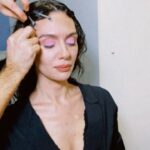 Birce Akalay Instagram - Yesterday we witnessed a tremendous night. On the premiere day of our new film, of which I knew that I am a precious part of. So many years after to be in AKM again, which I grew up in the corridors of and feel as my home needs to be worthy of this tremendous heritage. So I would like to thank my dearest friends who prepared me for our all-day long programmes and gala night with their special talents & creations which comes from their hearts. It is only with your presence that I can shine so happily. Salut 💞