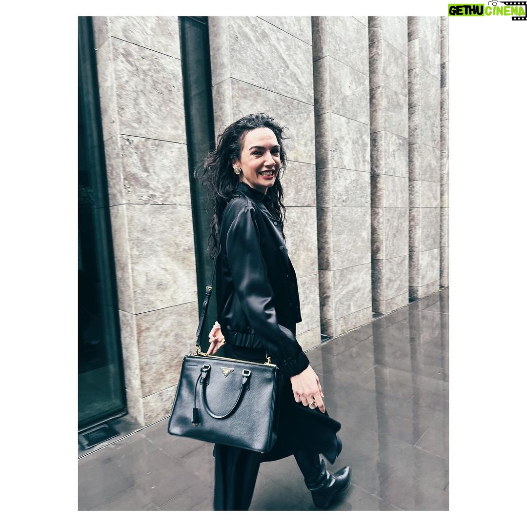 Birce Akalay Instagram - Yesterday we witnessed a tremendous night. On the premiere day of our new film, of which I knew that I am a precious part of. So many years after to be in AKM again, which I grew up in the corridors of and feel as my home needs to be worthy of this tremendous heritage. So I would like to thank my dearest friends who prepared me for our all-day long programmes and gala night with their special talents & creations which comes from their hearts. It is only with your presence that I can shine so happily. Salut 💞
