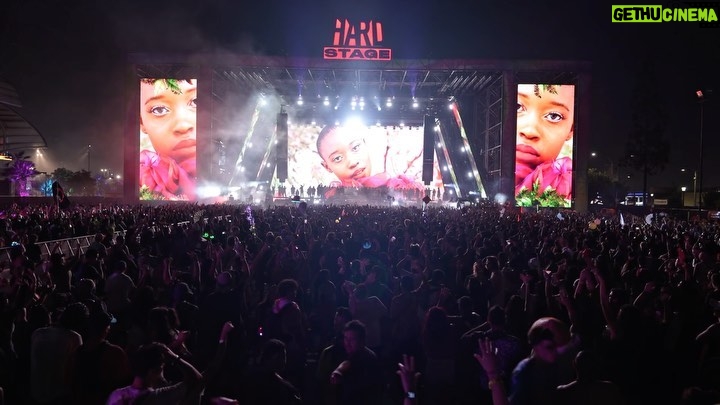 Black Coffee Instagram - Los Angeles! SO good to be back! Thank you @hardfest for the warm welcome🙏🏼❤️ Los Angeles, California