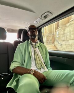Black Coffee Instagram - @amiri did it again!!!! Well done my brother @mikeamiri on a stellar show ✨✨✨✨✨👏🏿👏🏿👏🏿👏🏿👏🏿❤️ Paris, France