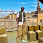 Black Coffee Instagram - Congratulations on an outstanding show King @pharrell @louisvuitton Paris, France