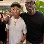 Black Coffee Instagram - Congratulations on an outstanding show King @pharrell @louisvuitton Paris, France