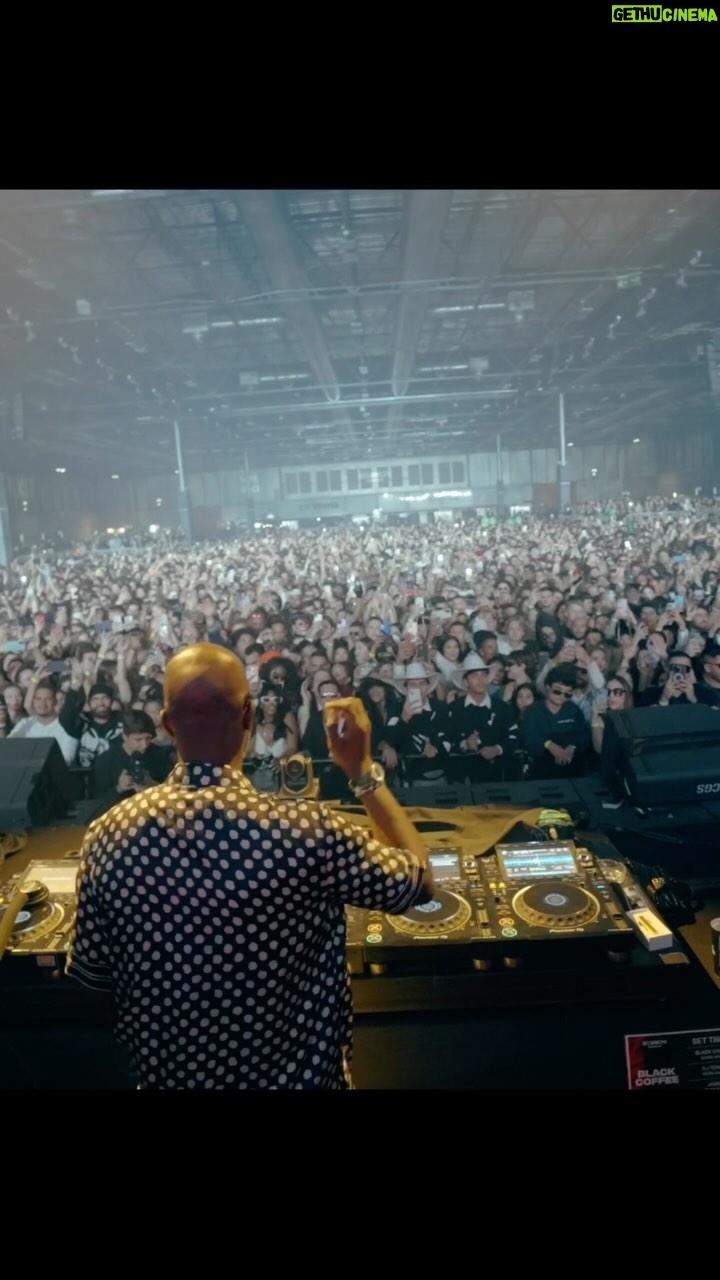 Black Coffee Instagram - My biggest European headline show to date. See you in the new year Madrid, Spain