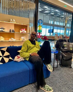Black Coffee Instagram - A two week stint in the US kicks off tomorrow in Philadelphia at @theavelive… catch me if you can!