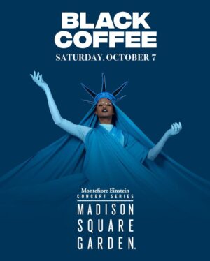 Black Coffee Instagram - It’s always been one of my biggest dreams to take this music and sound to the highest level possible and to expose it to the largest audience imaginable and so I’ve dreamt of my @thegarden debut for many years — it’s finally a reality! Years of dreaming coming to you this October 7th, NYC ❤️ wait until you see what we’ve been planning… 

Link in bio for early access registration! 

#GodsVeryOwn #BCMSG