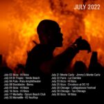 Black Coffee Instagram - July, see you in your city!
