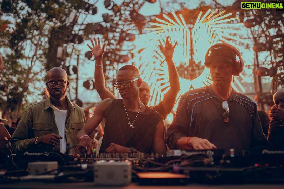 Black Coffee Instagram - Those Tulum vibes are simply unmatched! Thank you, Mexico! 🙏🏿❤️🇲🇽 Tulum, México