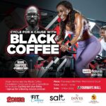 Black Coffee Instagram – Joburg! This one’s for you… join me on November 13th to Cycle for a Cause with @virginactivesa and @foundationbybc at @fourways_mall!
(Tickets available via link in bio)
#cycle4acause #theoneswhodare Johannesburg, South Africa