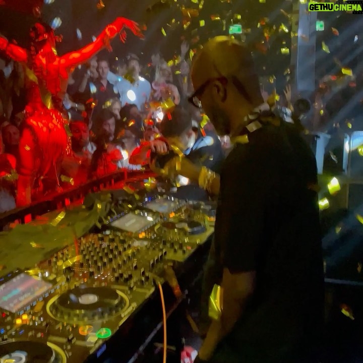 Black Coffee Instagram - Another year, another round π This happened last saturday at @hiibizaofficial with the πΏπ¦ x π©πͺ connection HΓ― Ibiza