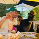 Black Coffee Instagram - Cheers @realblackcoffee 🙏 to all our projects and the exciting things coming up next 🤯😇 great job on the @champagnepapi album! passion is the key ❤️ Btw new TEILE back in stock ;) @teile_elektronik Ibiza, Spain