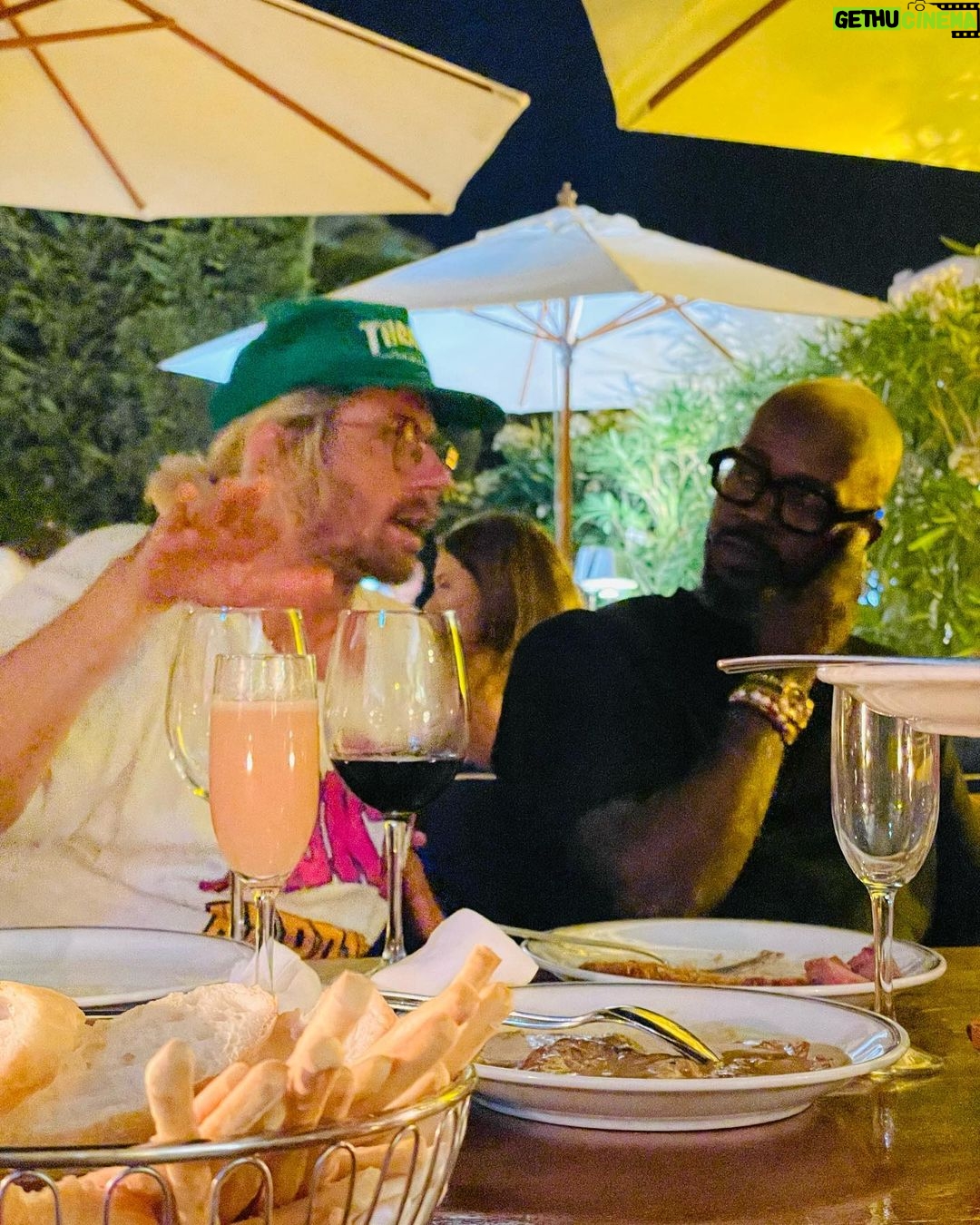 Black Coffee Instagram - Cheers @realblackcoffee π to all our projects and the exciting things coming up next π€―π great job on the @champagnepapi album! passion is the key β€οΈ Btw new TEILE back in stock ;) @teile_elektronik Ibiza, Spain