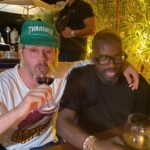 Black Coffee Instagram - Cheers @realblackcoffee 🙏 to all our projects and the exciting things coming up next 🤯😇 great job on the @champagnepapi album! passion is the key ❤️ Btw new TEILE back in stock ;) @teile_elektronik Ibiza, Spain