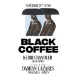 Black Coffee Instagram - One sleep until Episode V at @Hiibizaofficial with the legend, @kerrichandler, @damian_lazarus, @glenzito, @parallelsofficial and @joplynberlin! 🎥 #HiBlackCoffee #GodsVeryOwn Ibiza, Spain