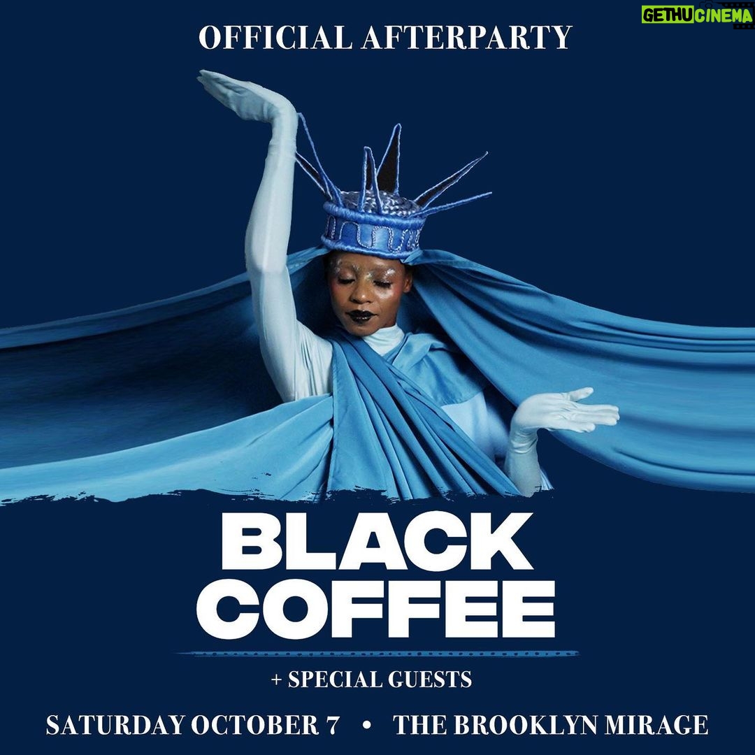 Black Coffee Instagram - One dance just wasn’t enough, so we’ve decided to take things back to @brooklynmirage for the official @thegarden after party! Tickets available exclusively to #MSG ticket holders from September 28th @ 12 PM ET (more info in bio) #BCMSG Brooklyn, New York
