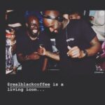 Black Coffee Instagram - Thank you for everything you’ve done for us and generations to come. Love you my brother till we meet again ❤️