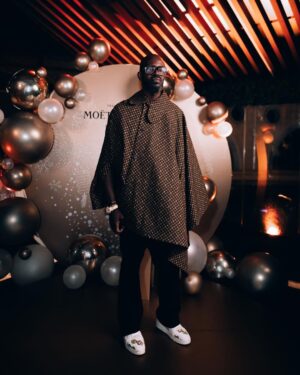 Black Coffee Instagram - Last night we celebrated #grammynomination
📸 @mini__photography