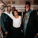 Black Coffee Instagram - Happy birthday to the queen mother @burnaboygram ❤️🇫🇷 Lapérouse Paris