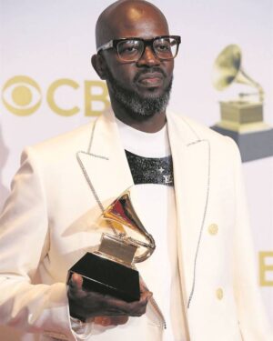 Black Coffee Instagram - I remain in awe of God’s grace and mercy; because I did not prepare a speech for the ceremony, with this post I would like to extend my gratitude.

I thank God for the gift of music, for blessing me with a beautiful healthy family, a wonderful group of friends and fans from all corners of the world.

Thank you to @cv0tta , the @alegriaagency team, @amanda_dandala & @soulisticagency team @dslevy and Kyle, as well as everyone at @wme.
Thank you to all the artists that contributed and poured their all to Subconsciously - @angelos_music, @msaki_za, @jozzy, @jinaduofficial, @davidguetta, @maxineashley, @delilahmontagu, @pharell, @sabrinaclaudio, @tellamanofficial, @michaelmalih, @unarams, @diplo, @_elderbrook, @sunelmusician, @nduduzomakhathini @usher, @celeste, @cassie and everyone else who worked on production and songwriting to create this body of work.

This award is dedicated to my kids who have had to put up with me being on the road working on this Music. I love you, thank you for your unwavering and unconditional love. You anchor me❤️ @esonaaaa, to have dedicated my first album to you not knowing what it would yield and now witnessing you by my side proudly holding my first Grammy award was a moment too great and precious for words. Sharing the moment with you has been an incredible experience. 

I also dedicate the award to every African child who has a dream of excelling in anything they envision, I want to affirm that it is all possible. #Godsveryown 

Thanks to @mikeamiri & his team for the custom @amiri suits.🙏🏿🙏🏿❤️