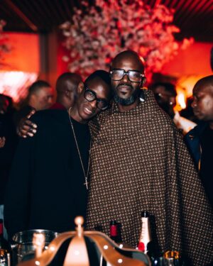 Black Coffee Instagram - Last night we celebrated #grammynomination
📸 @mini__photography