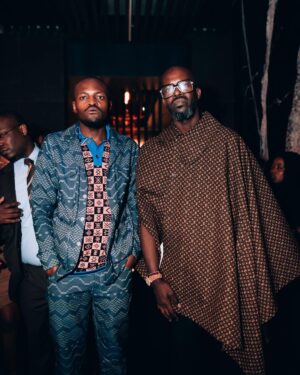 Black Coffee Instagram - Last night we celebrated #grammynomination
📸 @mini__photography